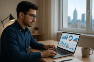 Remote Data Analyst Jobs USA dashboard analytics work from home